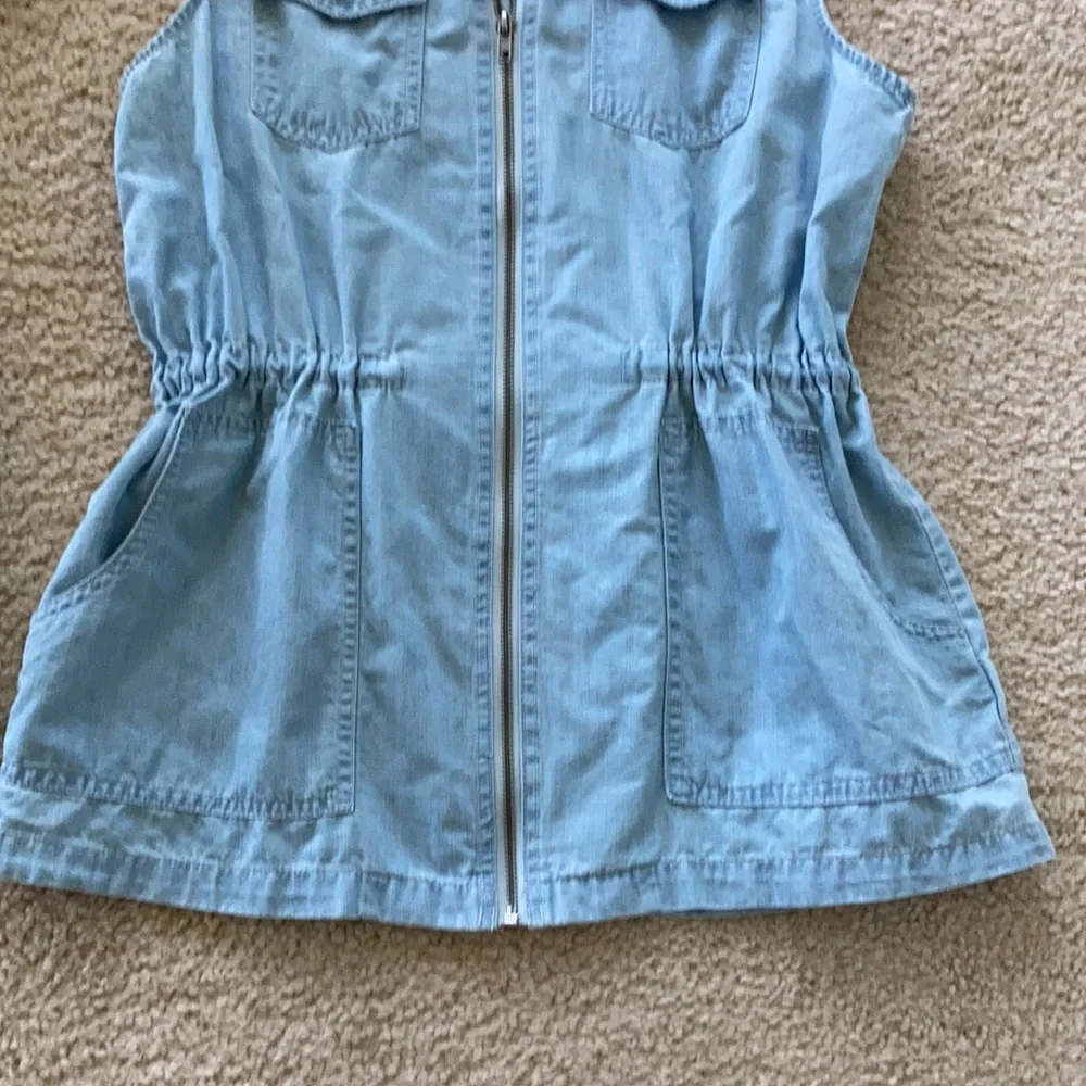 Jack BB Dakota Chambray Vest - Picture 4 of 6